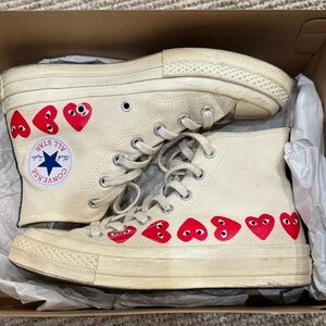 Converse Chuck 70 x CDG High Tops